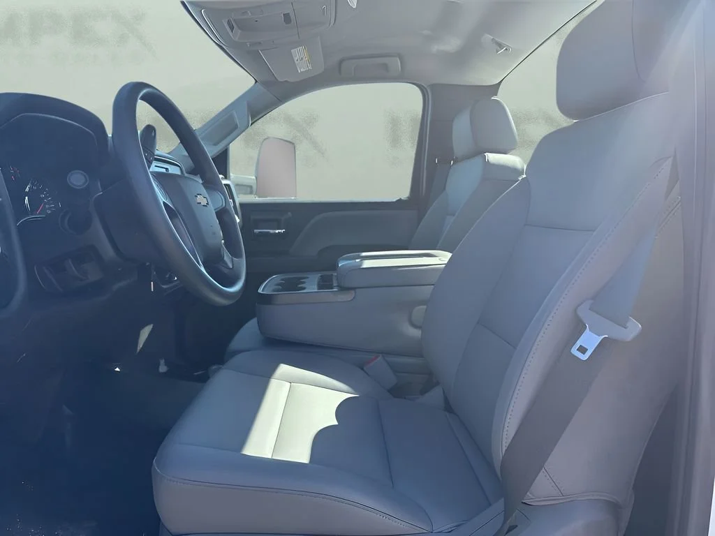 Used 2024 Summit White Chevrolet Work Truck image 7