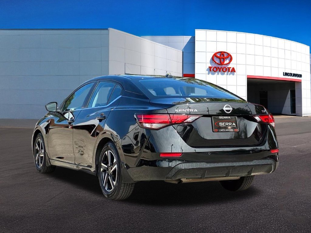 Used 2024 Black Nissan SV image 12