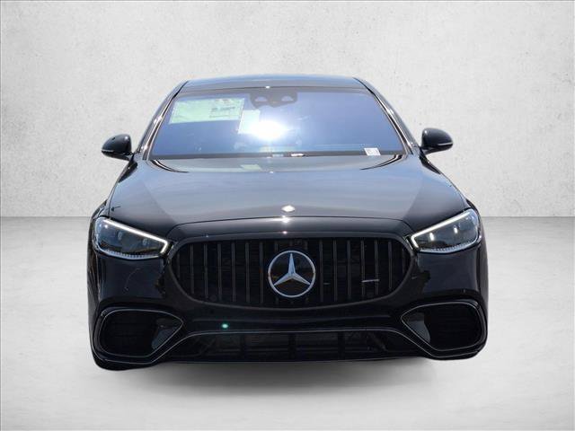 New 2026 Obsidian Black Metallic Mercedes-Benz AMG® S 63 E image 25