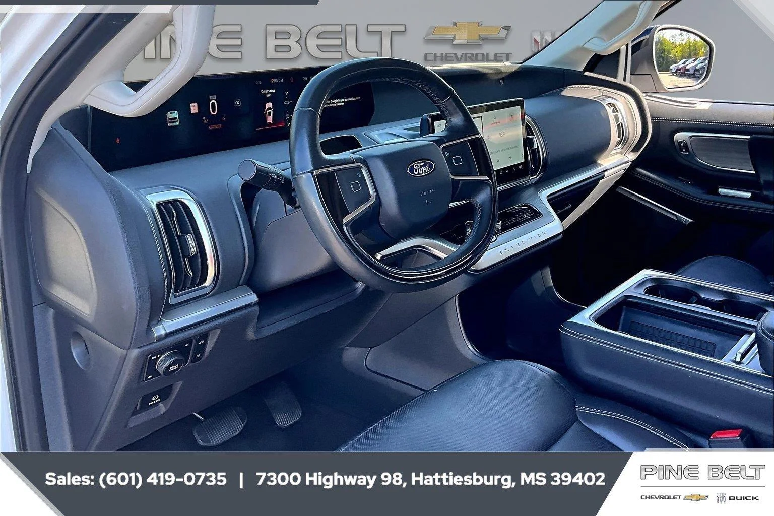 Used 2025 Oxford White Ford Platinum image 12