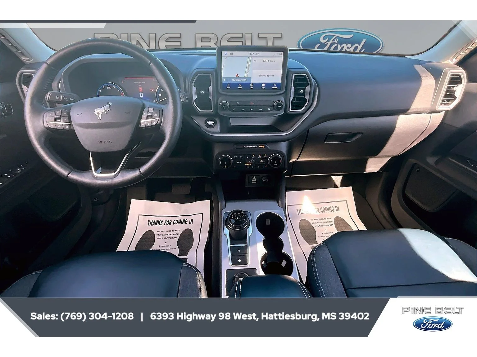 Used 2023 Azure Grey Ford Outer Banks image 13