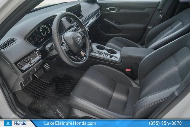 Used 2024 Platinum White Pearl Honda Sport image 15