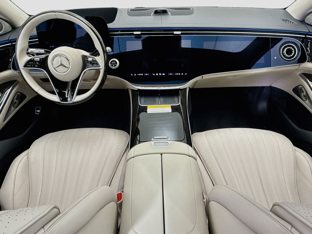 New 2027 MANUFAKTUR Moonlight White Metallic Mercedes-Benz S 500 image 14