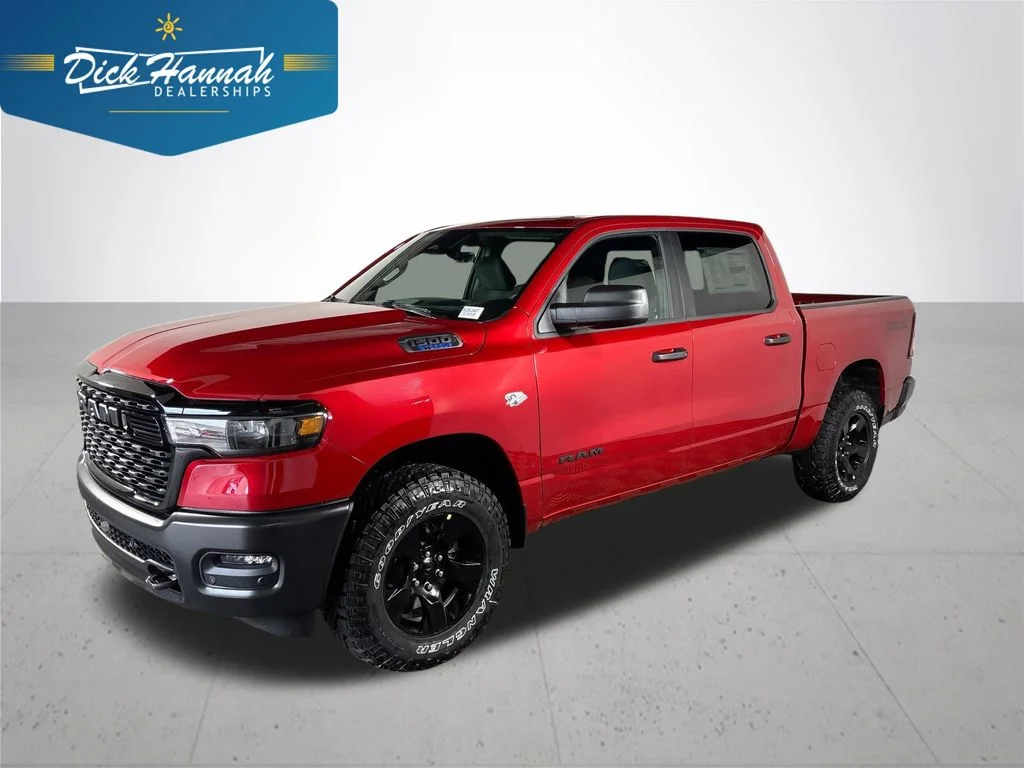 2026 RAM 1500 Warlock 4x4 Crew Cab 5'7's photo