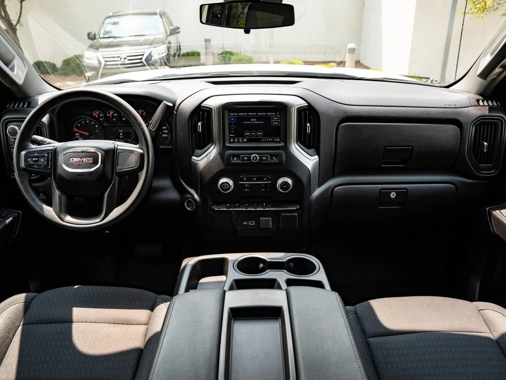 Used 2024 Summit White GMC Pro image 30