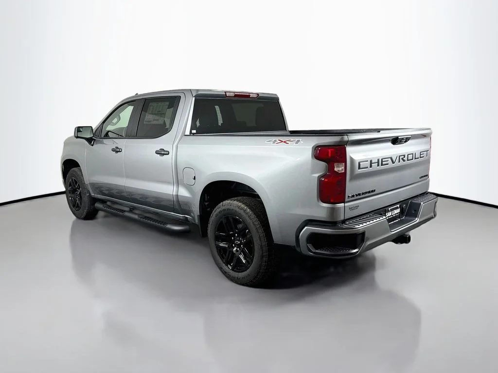 New 2026 Gray Chevrolet Custom image 4