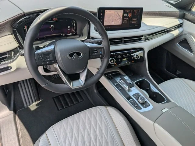 New 2027 MINERAL BLACK INFINITI AUTOGRAPH image 4
