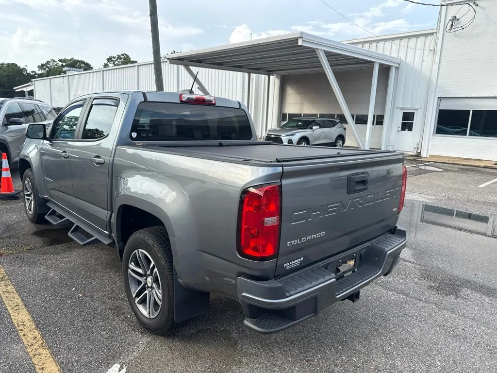 Used 2021 Gray Chevrolet Work Truck image 4