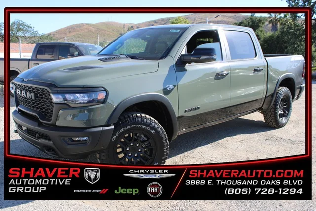 2026 Ram 1500 Rebel