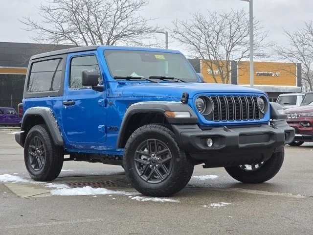 New 2026 Hydro Blue Pearl Coat Jeep Sport S image 2