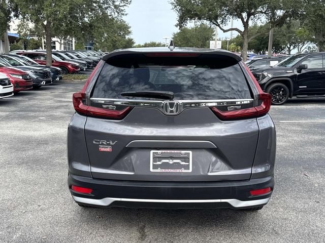 Used 2020 Modern Steel Metallic Honda EX-L image 6