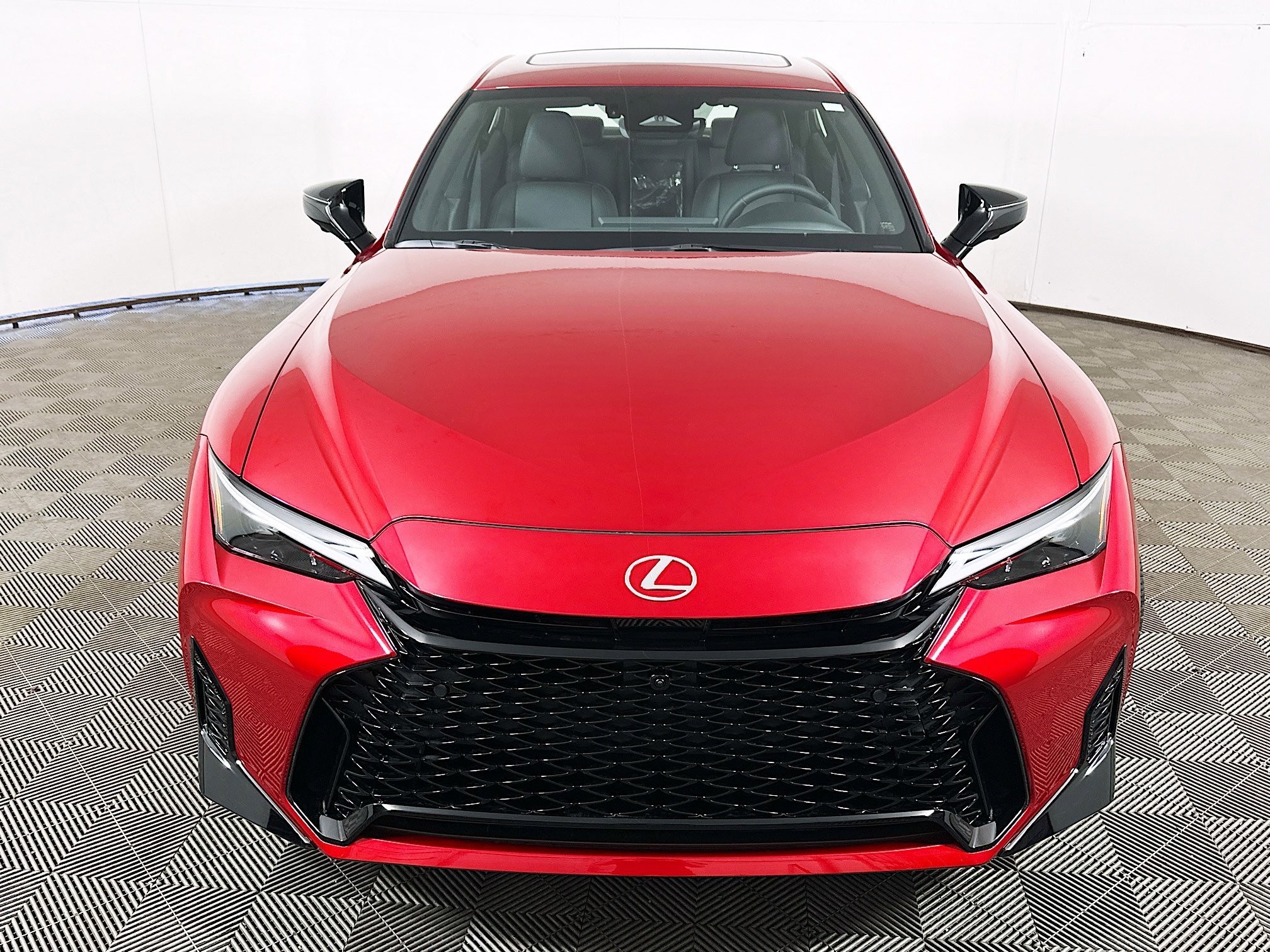New 2026 Infrared Lexus  350 F SPORT DESIGN AWD image 2