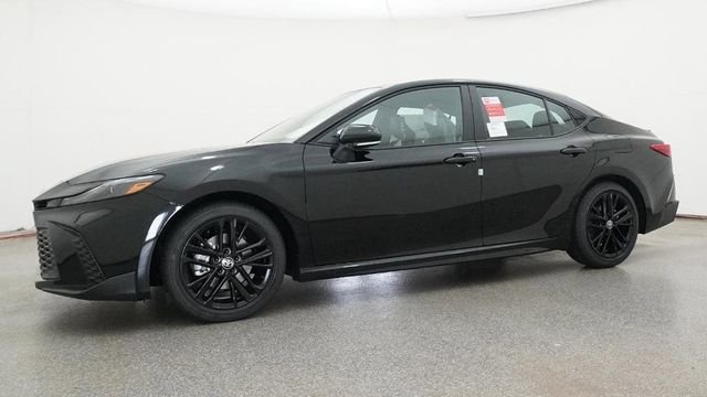 New 2026 Midnight Black Metallic Toyota SE image 7
