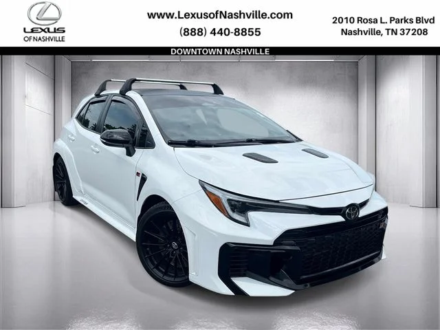 Pre-Owned 2025 Toyota GR Corolla Premium Plus