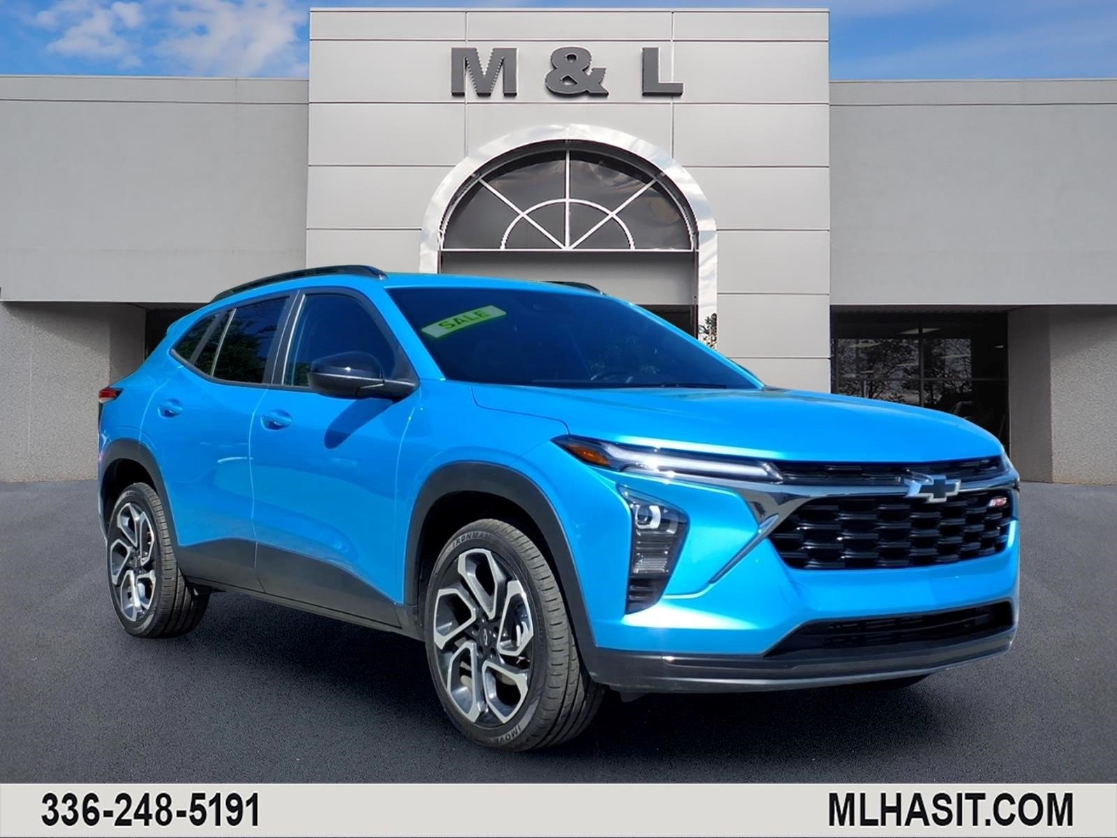 2025 Chevrolet Trax 2RS's photo