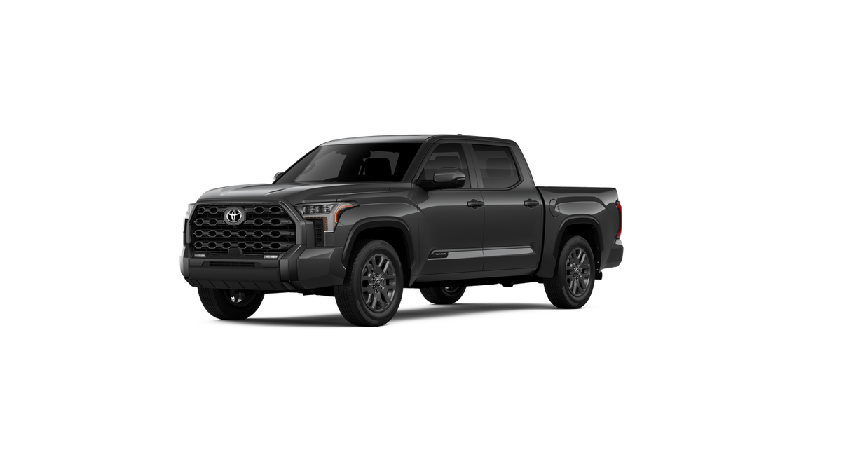 New 2026 Magnetic Gray Metallic Toyota Platinum image 31