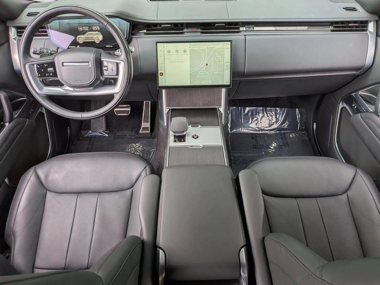 Used 2025 Eiger Grey Metallic Land Rover SE image 19