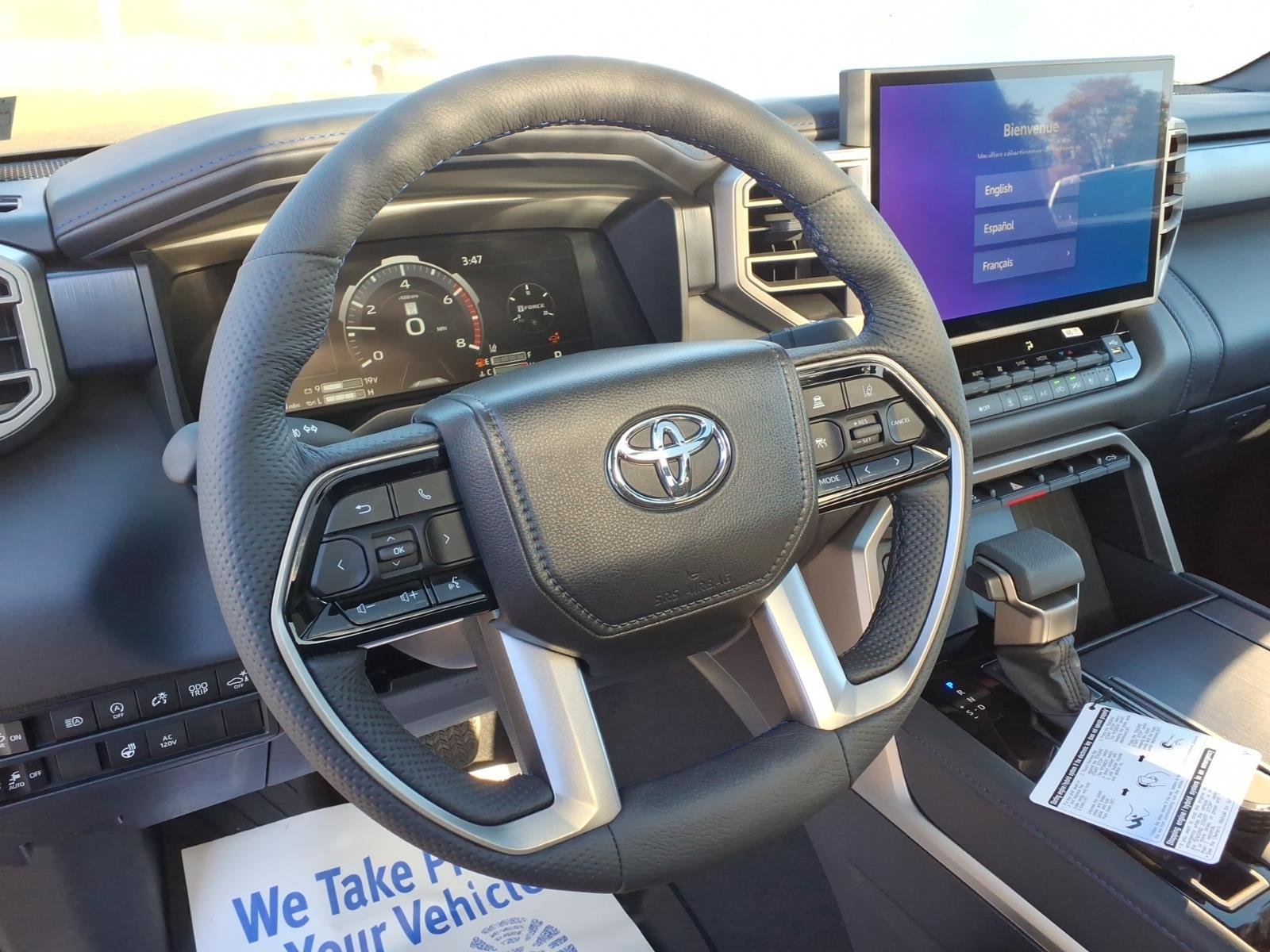 New 2026 Magnetic Gray Metallic Toyota Platinum image 6
