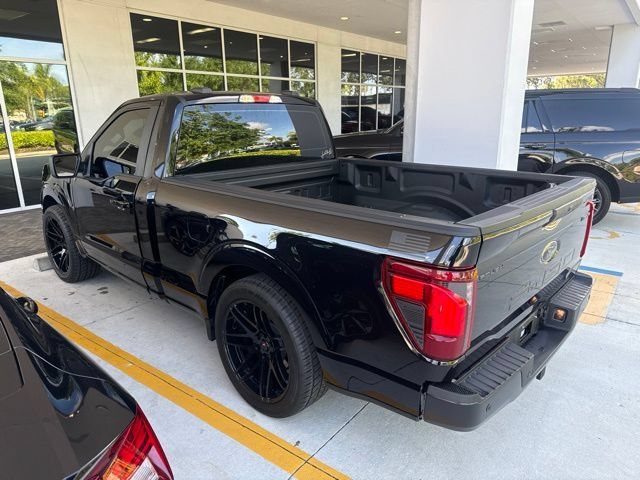 Used 2025 Agate Black Metallic Ford XL image 6