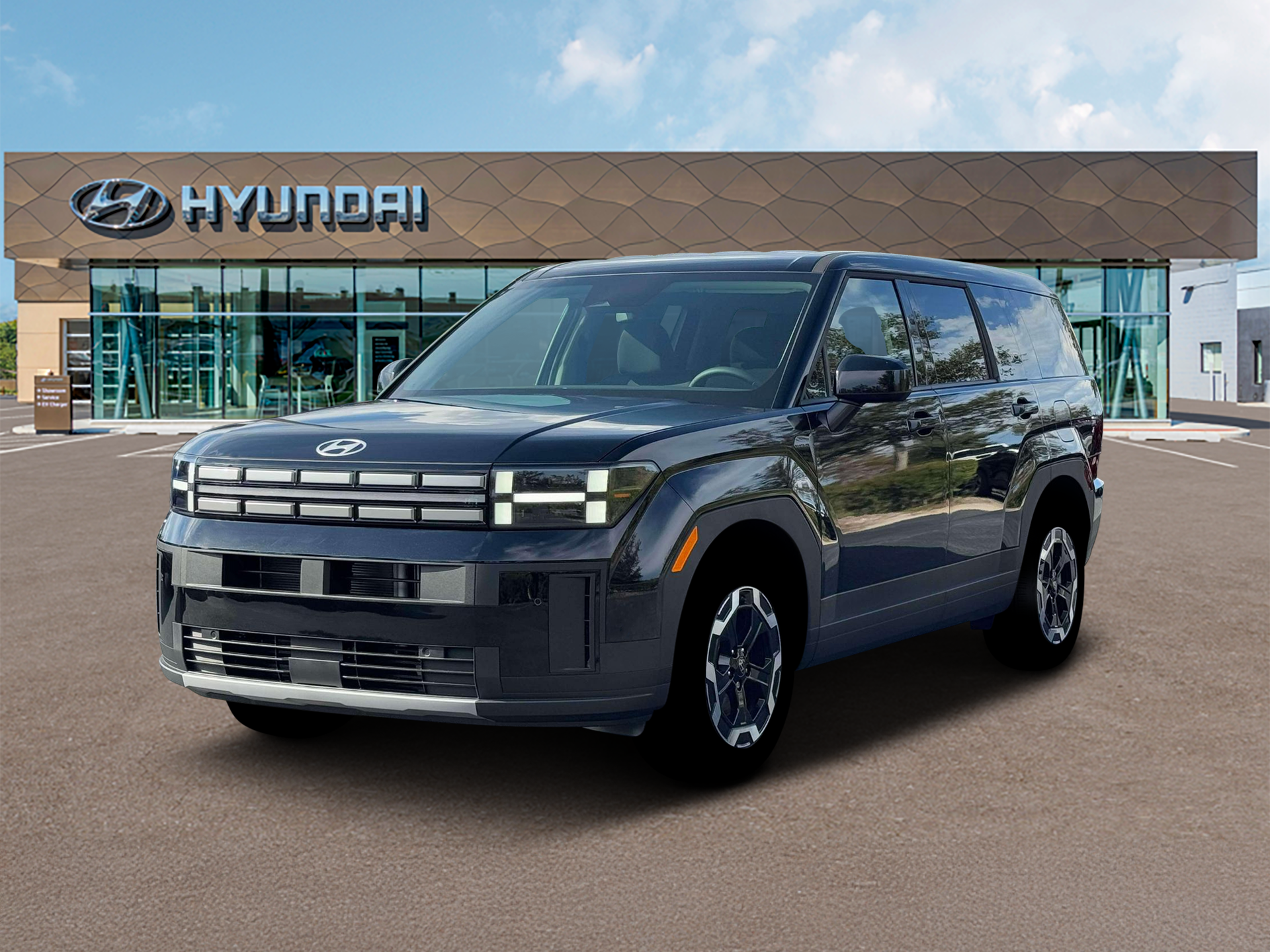 New 2026 Phantom Black Hyundai SE FWD image 1