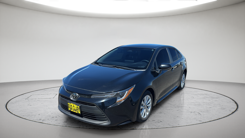 Used 2025 Black Toyota LE image 16