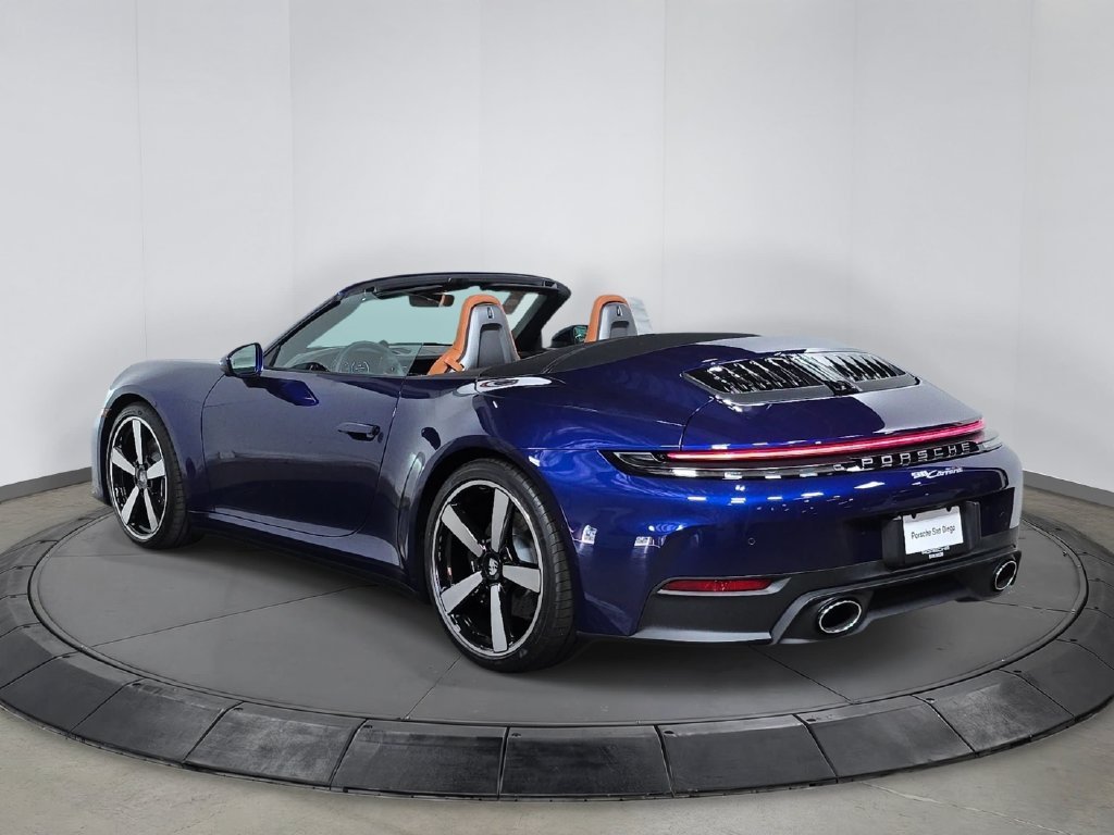 New 2026 Blue Porsche Carrera image 3
