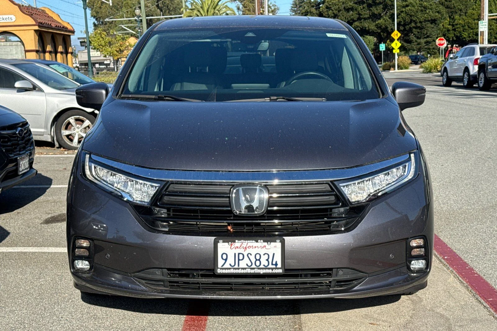 Certified Used 2024 Modern Steel Metallic Honda Touring image 3