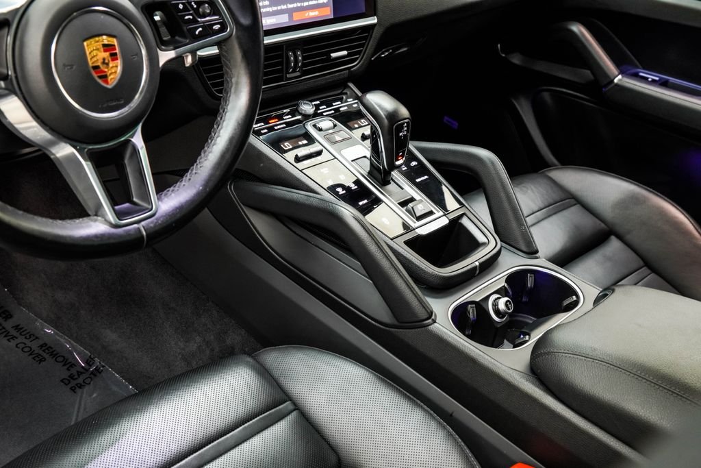 Used 2021 Black Porsche Base image 21