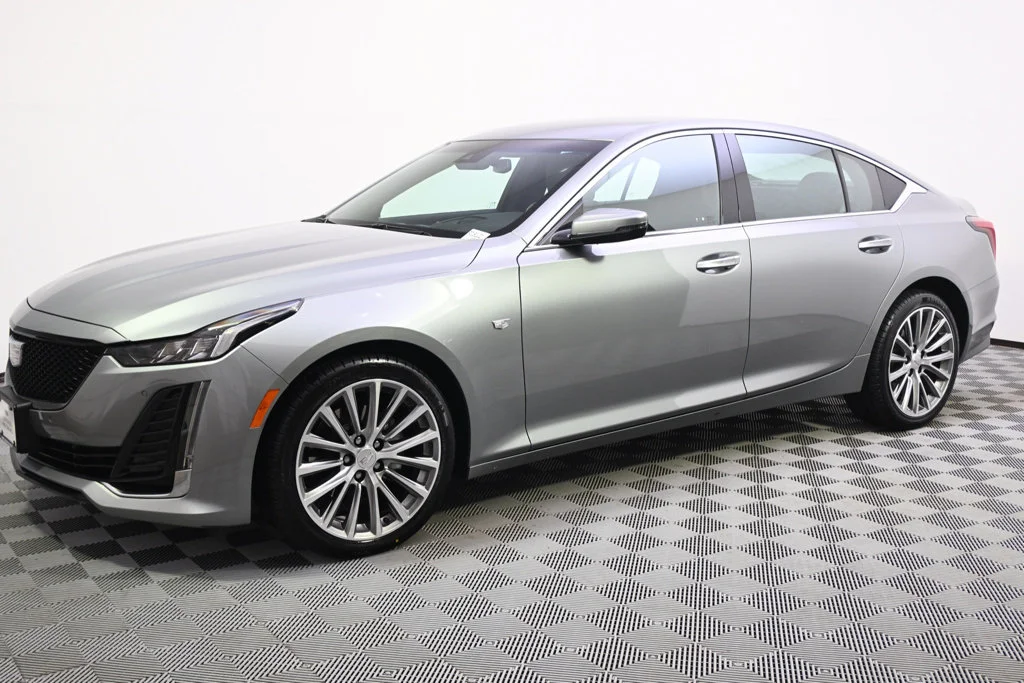 Used 2023 ARGENT SILVER METALLIC Cadillac Premium Luxury image 2