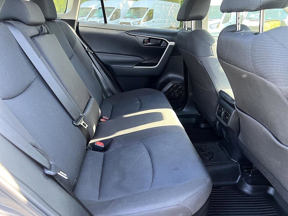 Used 2022 Magnetic Gray Metallic Toyota Hybrid LE image 21