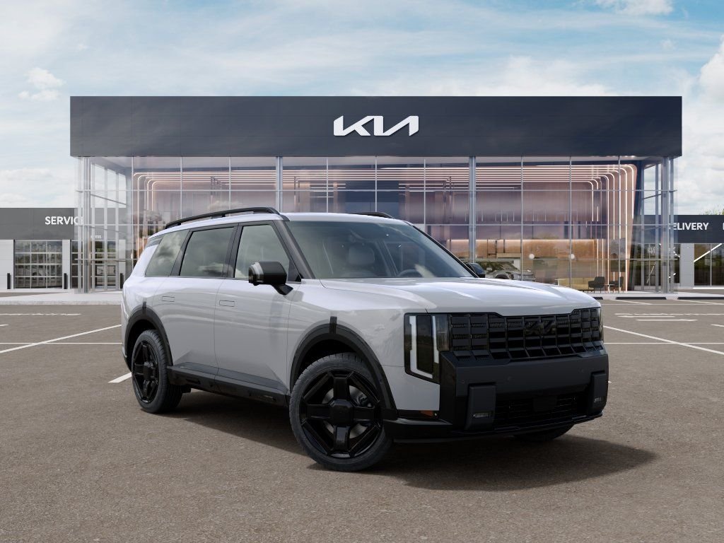 New 2027 Wolf Gray Kia X-LINE SX PRESTIGE image 8