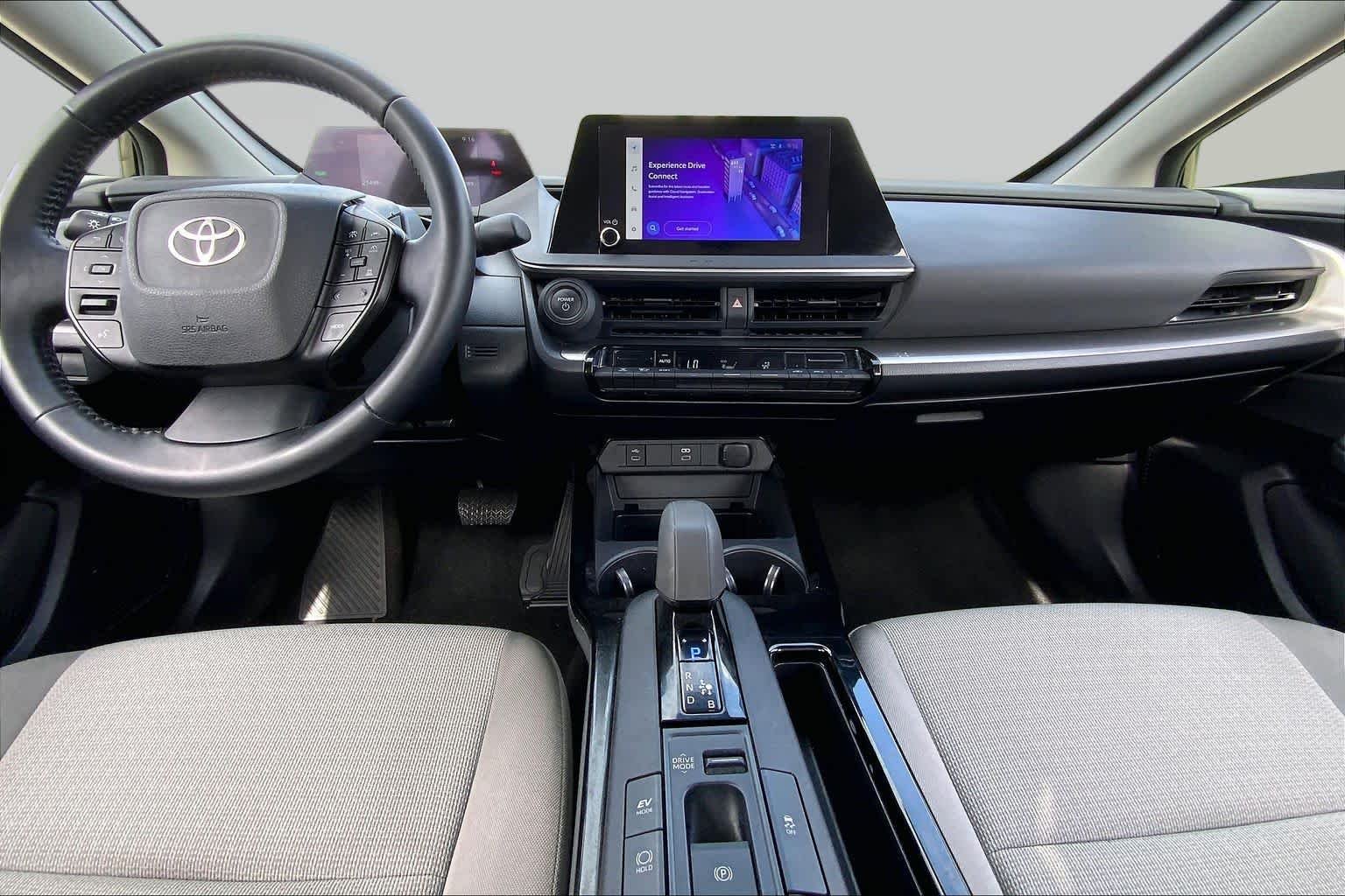 Used 2025 Midnight Black Metallic Toyota LE image 15