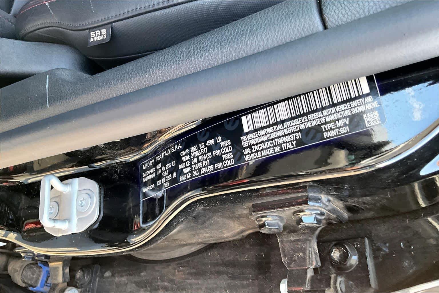 Certified Used 2022 BLACK CLEAR COAT Jeep Trailhawk image 34