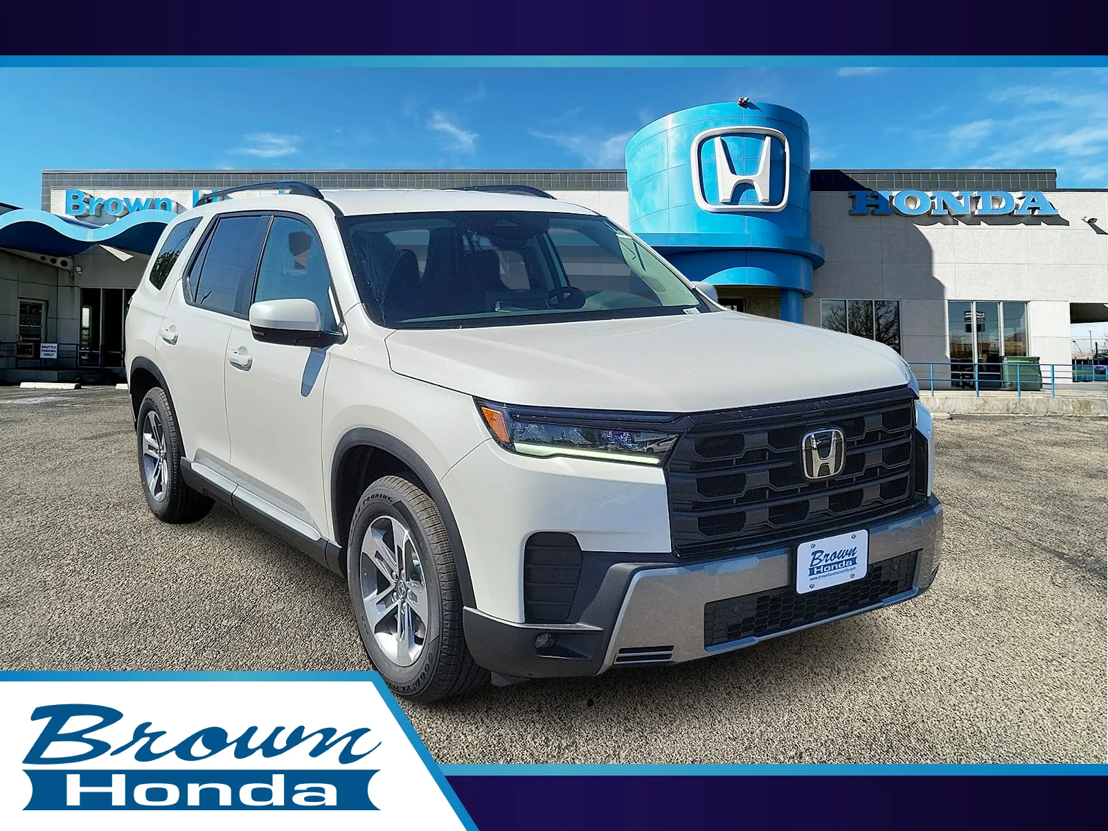 2026 Honda Pilot EX-L AWD's photo
