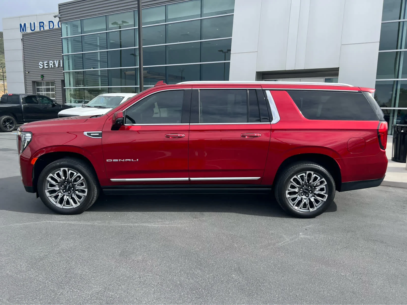 Certified Used 2024 Volcanic Red GMC Denali image 12