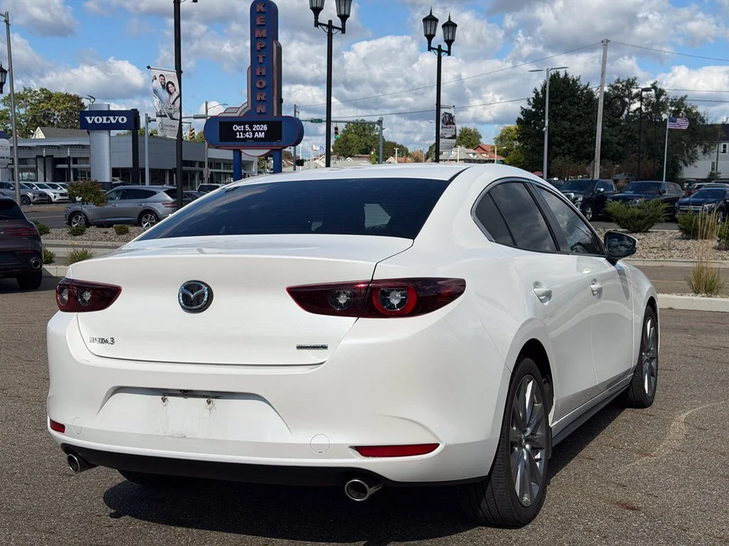 Certified Used 2023 White Mazda 2.5 S Preferred Package image 5