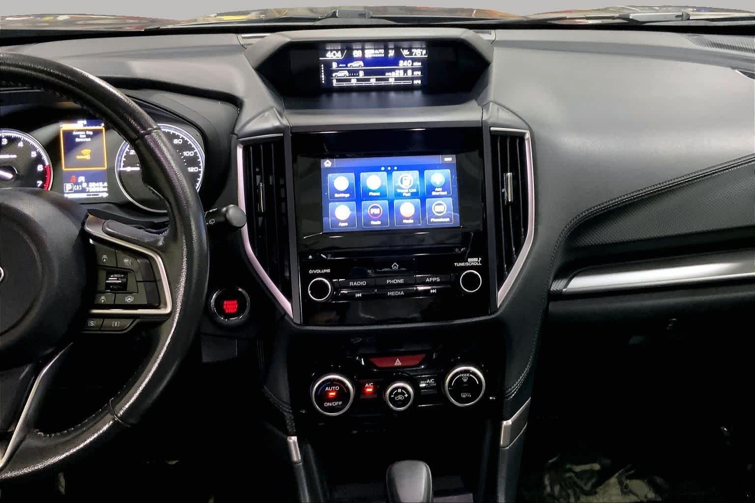Used 2022 Magnetite Gray Metallic Subaru Premium image 7