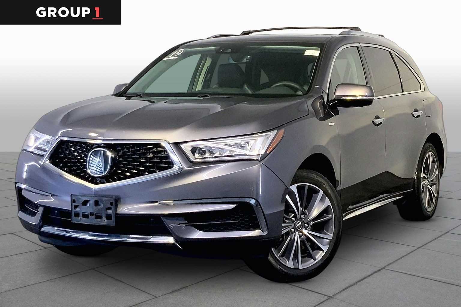 2019 Acura MDX Sport Hybrid SH-AWD w/Technology Package's photo