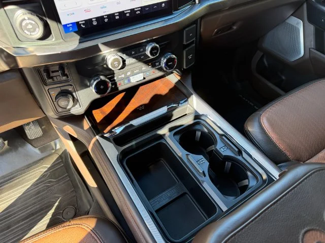 Used 2023 Antimatter Blue Metallic Ford King Ranch image 21