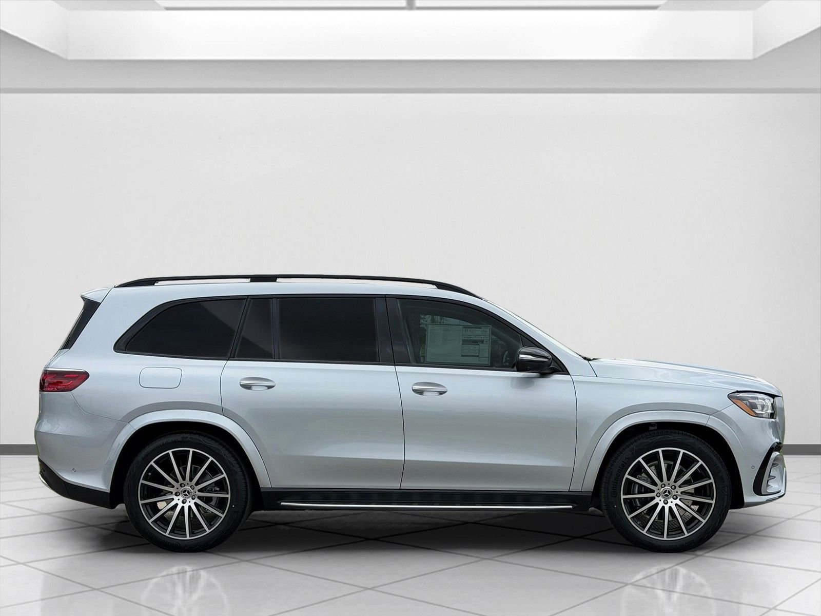 New 2026 Cirrus Silver Metallic Mercedes-Benz GLS 450 image 28