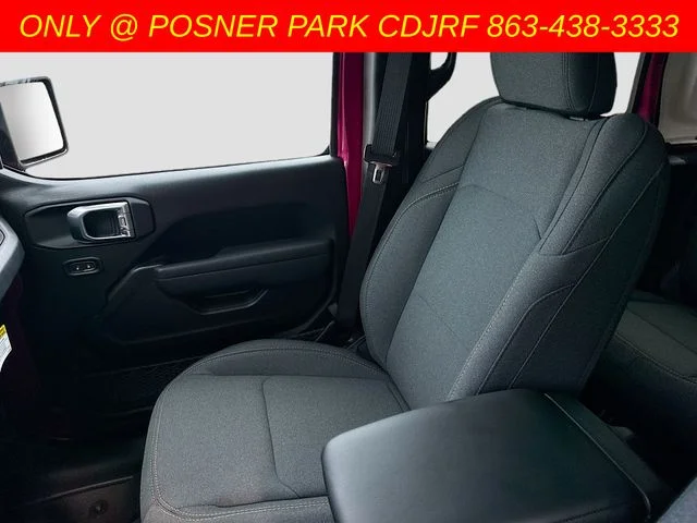 New 2026 Tuscadero Pearl-Coat Exterior Paint Jeep Sport S image 22