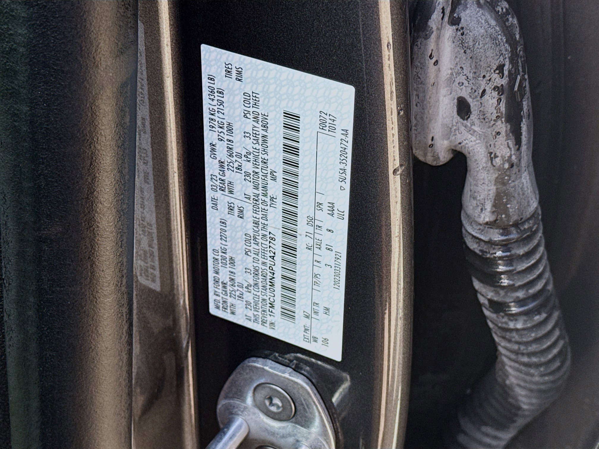 2023 Ford Escape ST-Line - Photo 36