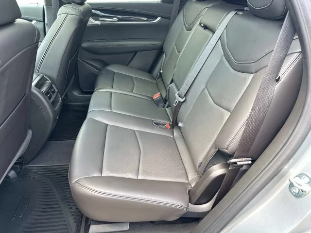 Used 2025 Silver Cadillac Premium Luxury image 13