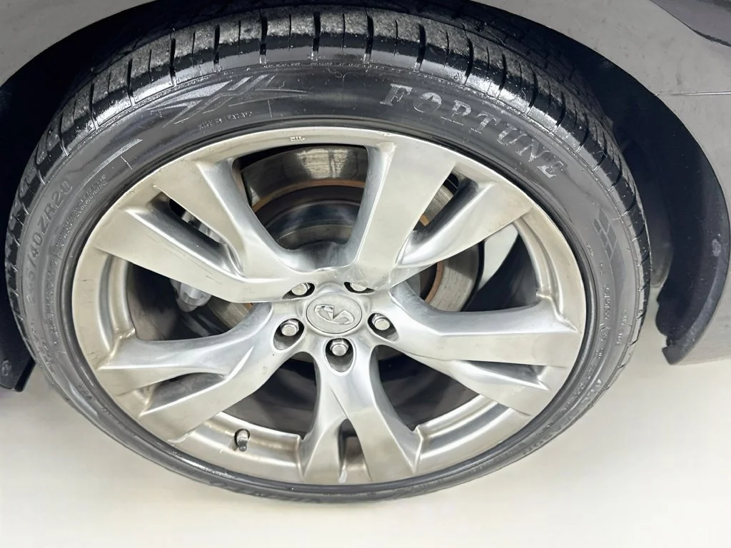 Used 2015 Black INFINITI 3.7 image 40