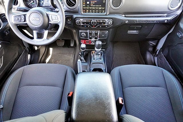 Certified Used 2023 Gray Jeep Rubicon 4xe image 22