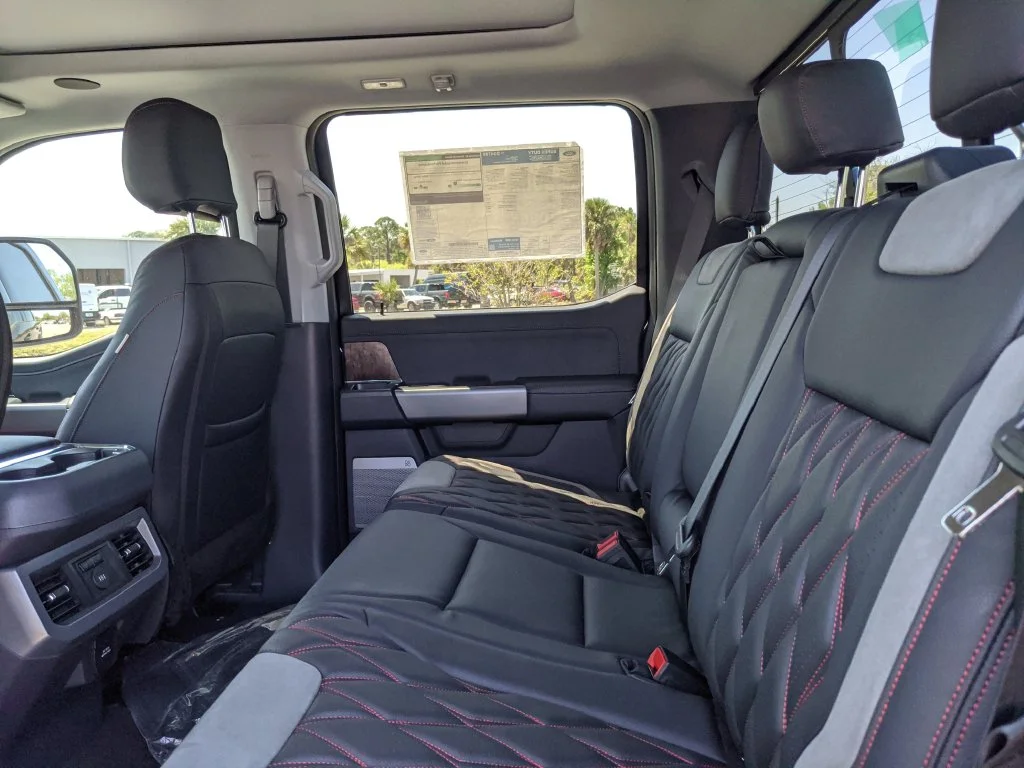 New 2026 Agate Black Metallic Ford F-250® Lariat® image 16