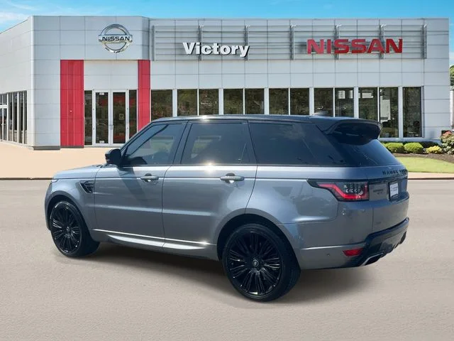 Used 2020 Gray Land Rover HSE Dynamic image 6
