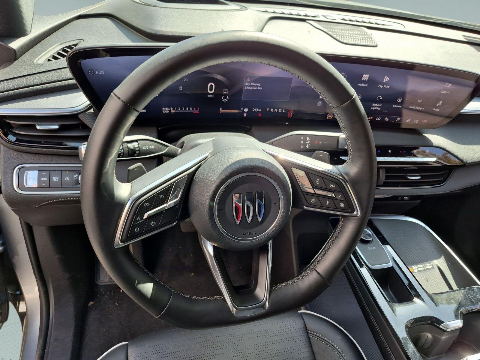 New 2026 Moonstone Gray Metallic Buick Sport Touring image 10