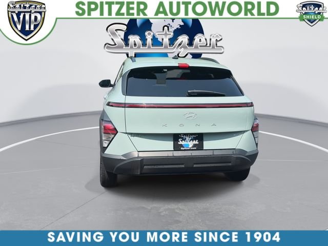 Certified Used 2024 Green Hyundai SEL image 8