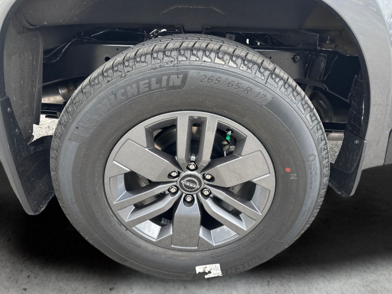 New 2026 Gray Nissan SV image 44
